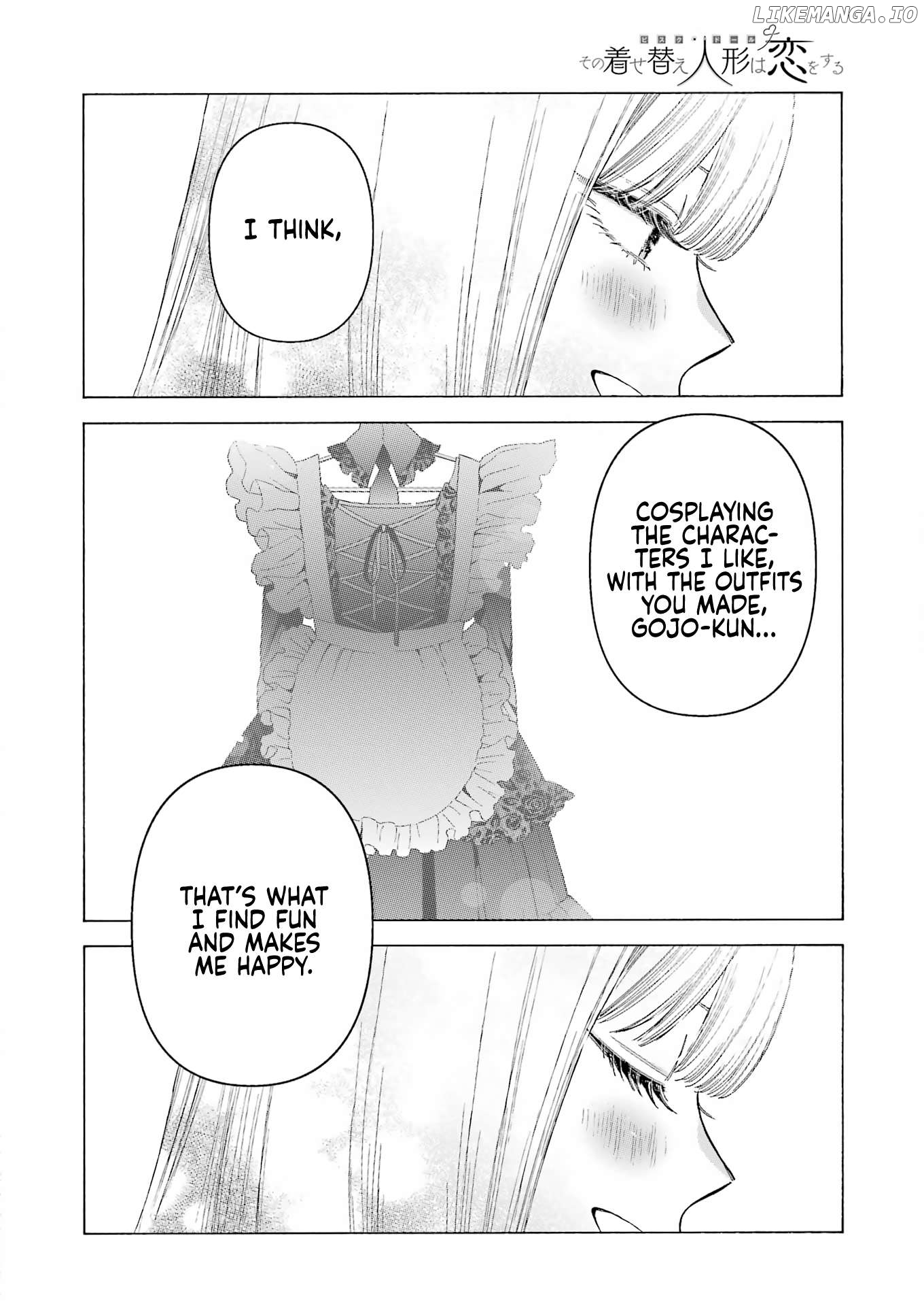 My Dress-Up Darling, Chapter 108 image 08